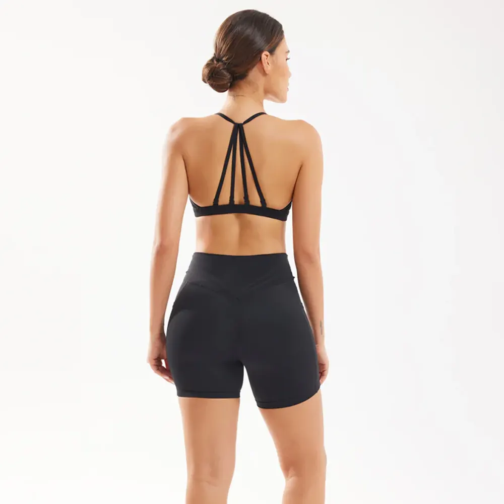 Studio Supersoft Peached Sculpt Padded Yoga suit