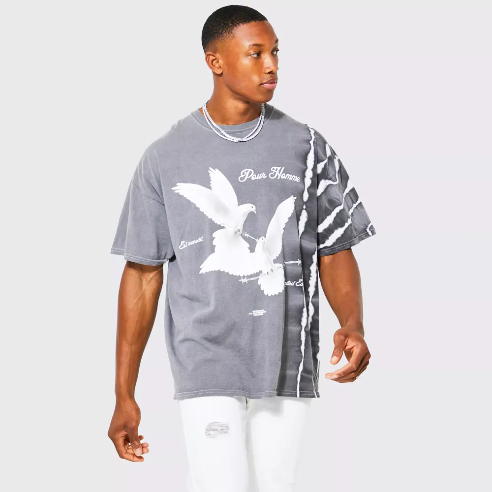 Loose Fit Looney Tunes Taz License T-Shirt
